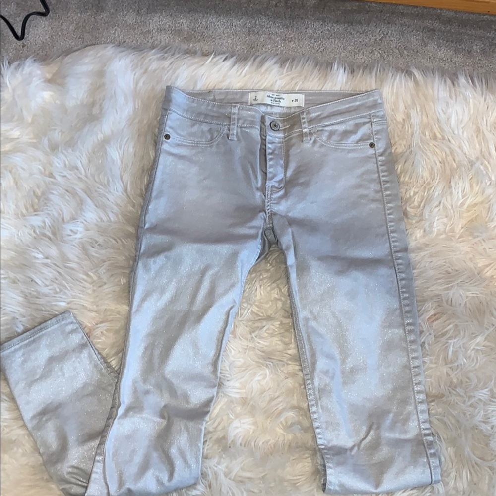 Abercrombie and fitch skinny jeans